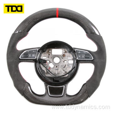 Carbon Fiber Steering Wheel for Audi A1 A2